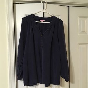 Navy Lilly Pulitzer long sleeve
